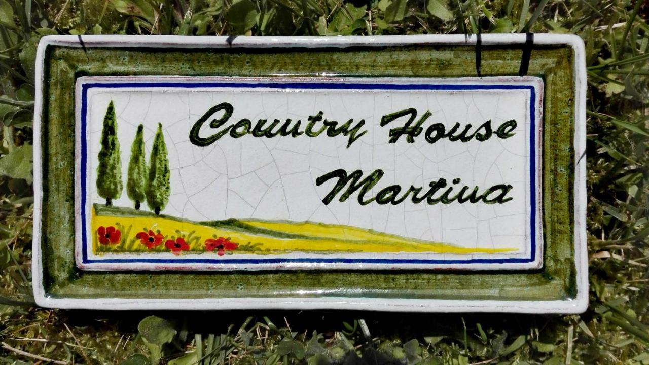 Country House Martina Кастельнуово-Берарденга Экстерьер фото
